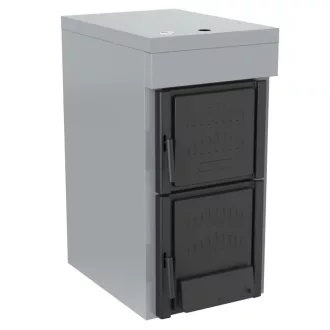   Hunor LX5 szilárdtüzelésű öntöttvas kazán, 5 tagos, 28kW (10720366)