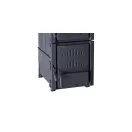 Hunor LX4 szilárdtüzelésű öntöttvas kazán, 4 tagos, 23kW (10720367)