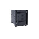 Hunor LX7 szilárdtüzelésű öntöttvas kazán, 7 tagos, 38kW (10720368)