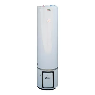   Omega (SX0080C2V) elektromos és fatüzelésű bojler 80literes tartállyal