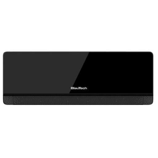 Blautech Premium Plus (11410548) Fekete 3,5kW hűtő-fűtő oldalfali split klíma, WiFi, UVC lámpa, -35°C fűtés