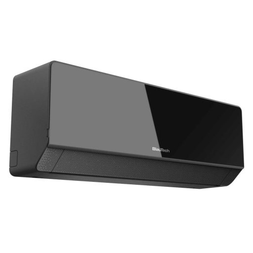Blautech Premium Plus (11410548) Fekete 3,5kW hűtő-fűtő oldalfali split klíma, WiFi, UVC lámpa, -35°C fűtés