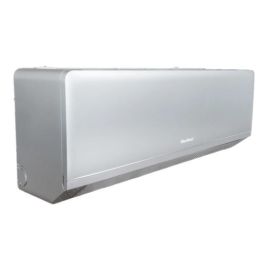 Blautech Premium Plus (11410550) Szürke 3,5kW hűtő-fűtő oldalfali split klíma, WiFi, UVC lámpa, -35°C fűtés