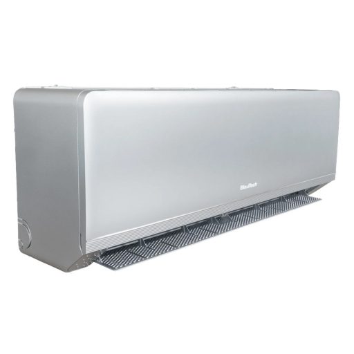Blautech Premium Plus (11410550) Szürke 3,5kW hűtő-fűtő oldalfali split klíma, WiFi, UVC lámpa, -35°C fűtés