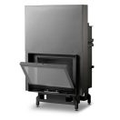 PanAqua 80 EVO LD Zárt égésterű, prémium kivitelű, fűtésre köthető, vízteres kandallóbetét