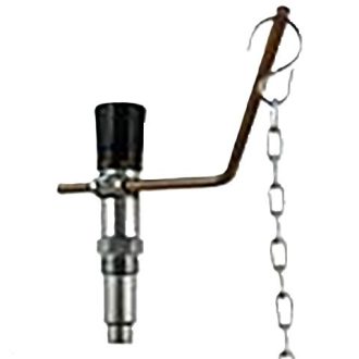   Thermomax RT4 Huzatszabályzó szilárdtüzelésű kazánhoz, 3/4"KM cksz. 14919