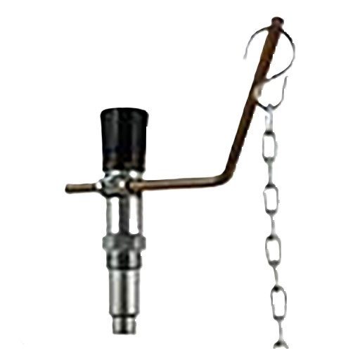 Thermomax RT4 Huzatszabályzó szilárdtüzelésű kazánhoz, 3/4"KM cksz. 14919