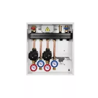   Fondital NOVAZONE 2 direkt körrel szerelt fűtőköri modul (26110)