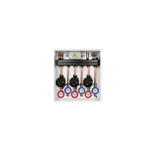 Fondital NOVAZONE 3 direkt körrel szerelt fűtőköri modul (26111)