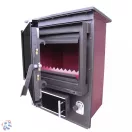 Senko kandallóbetét C-25 Modern, központi fűtésű kandallóhoz, 25 kW