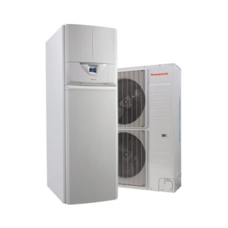 Immergas Magis Hercules Pro 12T split rendszerű hőszivattyú 12kW, beépített 235 literes HMV tárolóval, 3 fázisú (3.030434)