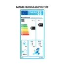 Immergas Magis Hercules Pro 12T split rendszerű hőszivattyú 12kW, beépített 235 literes HMV tárolóval, 3 fázisú (3.030434)