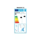 Immergas Magis M 12 monoblokkos levegő-víz hőszivattyú 1 fázisú (3.032375)