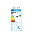 Immergas Magis M 14T monoblokkos levegő-víz hőszivattyú 3 fázisú (3.032379)