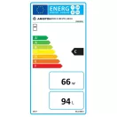 Ariston PRO1 R 100 VTD 1,8K EU 100 literes fali villanybojler 1 hőcserélős elektromos fűtéssel 3201915 (jobbos)