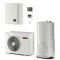 Ariston Nimbus Flex 90 S T NET (3300922) split rendszerű 9kW hőszivattyú, 3 fázisú, 6kW-os fűtőpatronnal, 180 literes HMV tárolóval