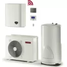 Ariston Nimbus Flex 90 S T NET-300 (3300924) split rendszerű 9kW hőszivattyú, 3 fázisú, 6kW-os fűtőpatronnal, 300 literes HMV tárolóval
