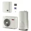 Ariston Nimbus Flex 110 S T NET-300 (3300925) split rendszerű 11kW hőszivattyú, 3 fázisú, 6kW-os fűtőpatronnal, 300 literes HMV tárolóval