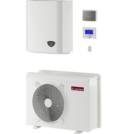 Ariston Nimbus Plus 110 S T NET (3300935) split rendszerű 11kW hőszivattyú, 3 fázisú, 6kW-os fűtőpatronnal