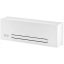 Ariston Nimbus Aquaslim 20 WH fan-coil, falra szerelhető, 2kW fűtési teljesítmény (3301543)