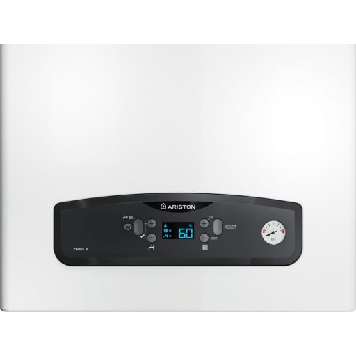 Ariston Cares S System 24 fali kondenzációs fűtő gázkazán 3301636, inox hőcserélővel
