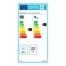 Ariston Alteas One+ Net 24 fali kondenzációs kombi gázkazán (3301771), beépített WiFi rendszerrel