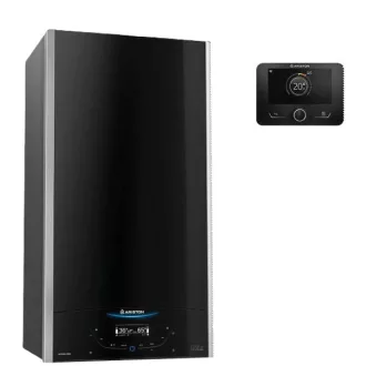   Ariston Alteas One+ Net 30 fali kondenzációs kombi gázkazán (3301772), beépített WiFi rendszerrel