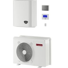   Ariston Nimbus Plus 35 M NET R32 (3301846) monoblokkos 3,5kW hőszivattyú, 1 fázisú, 4kW-os fűtőpatronnal, fali beltéri egységgel