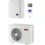 Ariston Nimbus Plus 150 M-T NET R32 (3301853) monoblokkos 15kW hőszivattyú, 3 fázisú, 6kW-os fűtőpatronnal, fali beltéri egységgel