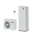 Ariston Nimbus Compact 80 M 2Z NET R32 (3301859) monoblokkos 8kW, 2 fűtőkört vezérlő hőszivattyú, 1 fázisú, 4kW-os fűtőpatronnal, 180 literes HMV tárolóval szerelt fali beltéri egységgel
