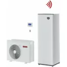 Ariston Nimbus Compact 120 M-T NET R32 (3301864) monoblokkos 12kW hőszivattyú, 3 fázisú, 6kW-os fűtőpatronnal, 180 literes HMV tárolóval szerelt fali beltéri egységgel
