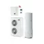 Ariston Nimbus Flex 120 M-T NET R32 (3301883) monoblokkos 12kW hőszivattyú, 3 fázisú, fali beltéri egységgel, 200 literes HMV tárolóval, 6kW-os fűtőpatronnal