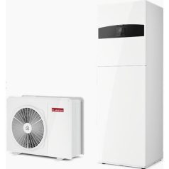   Ariston Nimbus Compact 35 S NET R32 (3301890) split rendszerű 3,5kW hőszivattyú, 1 fázisú, fali beltéri egységgel, 180 literes HMV tárolóva, 4kW-os fűtőpatronnal