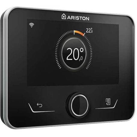 Ariston Sensys HD fekete szobatermosztát és rendszervezérlő (3319468)