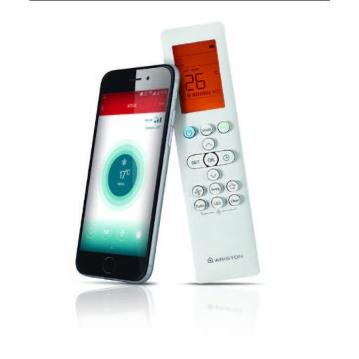 Ariston Alys C 35 (3381412) 3,5kW split hűtő-fűtő klíma R32, WiFi előkészítés, A++/A+