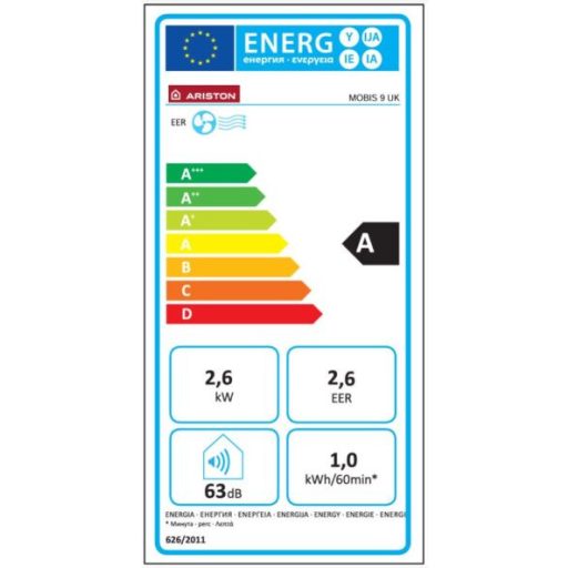 Ariston Mobis 9 mobil klímaberendezés 2,6kW (3381429)