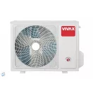 Vivax ArtCool ACP-12CH35REWI W design - Fekete tükrös, split klíma, oldalfali szett 3,5 kW, WIFI, Inonizátor, -25°C-ig fűtés