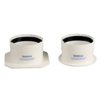   Immergas DN 80mm-es karimás induló idompár, cksz. 3.012087