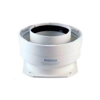   Immergas DN 80/125 mm-es karimás induló idom, cksz. 3.022990