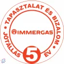 Immergas Victrix Zeus 32 fali kondenzációs gázkazán beépített 45 literes tárolóval, cksz. (3.028382) (28/32kW)