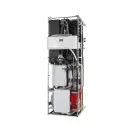 Immergas Magis Hercules Pro 6 split rendszerű hőszivattyú 6kW, beépített 235 literes HMV tárolóval, 1 fázis (3.030429)