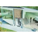 Immergas Magis Hercules Pro 6 split rendszerű hőszivattyú 6kW, beépített 235 literes HMV tárolóval, 1 fázis (3.030429)