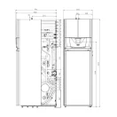 Immergas Magis Hercules Pro 9 split rendszerű hőszivattyú 9kW, beépített 235 literes HMV tárolóval, 1 fázis (3.030430)