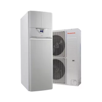   Immergas Magis Hercules Pro 14T split rendszerű hőszivattyú 14kW, beépített 235 literes HMV tárolóval, 3 fázisú (3.030435)