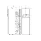 Immergas Magis Hercules Pro 16T split rendszerű hőszivattyú 16kW, beépített 235 literes HMV tárolóval, 3 fázisú (3.030436)