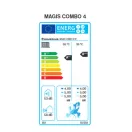 Immergas Magis Combo 4 split rendszerű hőszivattyú és kondenzációs kazán egyben (átfolyós rendszer), 1 fázis (3.030609)