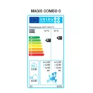 Immergas Magis Combo 6 split rendszerű hőszivattyú és kondenzációs kazán egyben (átfolyós rendszer), 1 fázis (3.030611)