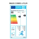 Immergas Magis Combo 4 Plus split rendszerű hőszivattyú és kondenzációs kazán egyben (tárolós rendszer), 1 fázis (3.030615)