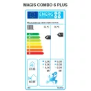 Immergas Magis Combo 6 Plus split rendszerű hőszivattyú és kondenzációs kazán egyben (tárolós rendszer), 1 fázis (3.030617)