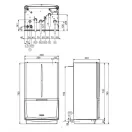Immergas Magis Pro 12 V2 split rendszerű levegő-víz hőszivattyú, beltéri és kültéri egységgel, 1 fázis (3.030663)